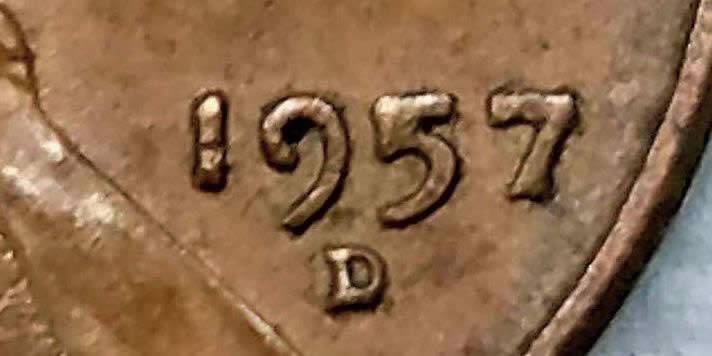 1957-D-Lincoln-Die-Filled-In-Letter-B-Of-Liberty-And-5-Of-Date-On-Obverse?